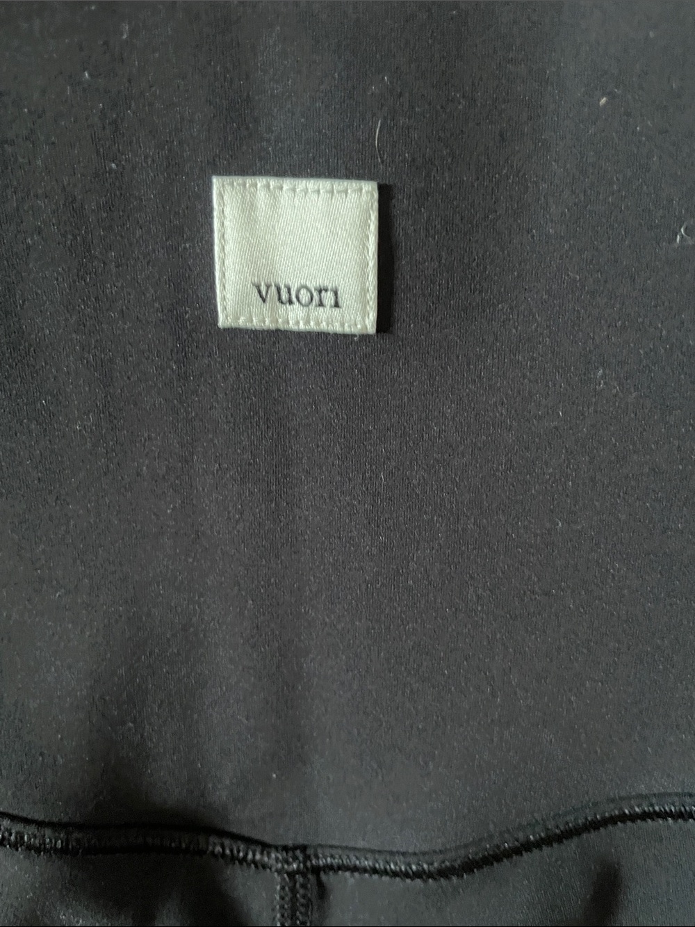Vuori Black High-Rise Flare Workout Leggings size small - Picture 4 of 5